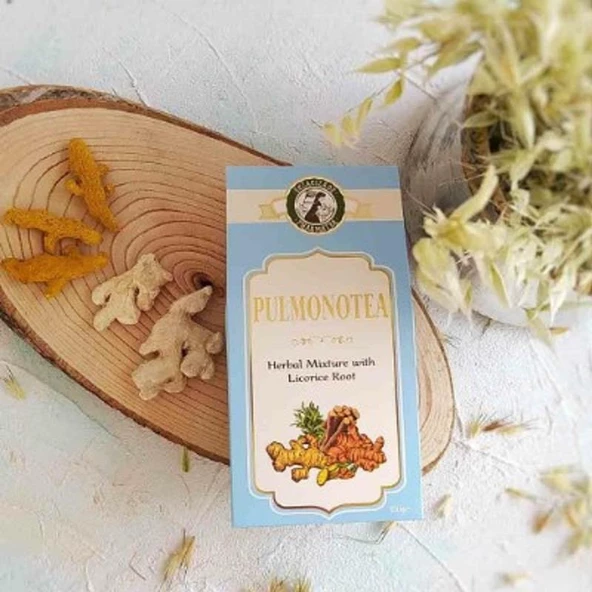 Pharmatea Pulmonotea 150 gr - Resim 2