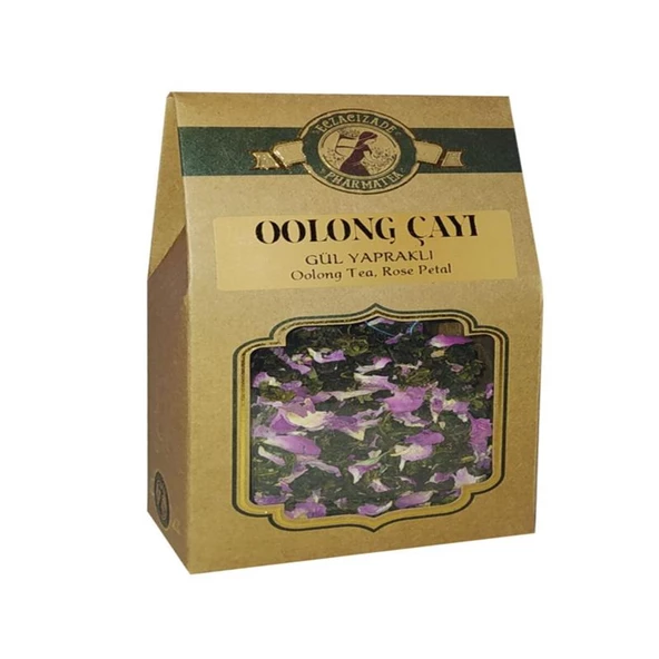 Pharmatea Oolong Çayı Gül Yapraklı 50 gr ürün görseli