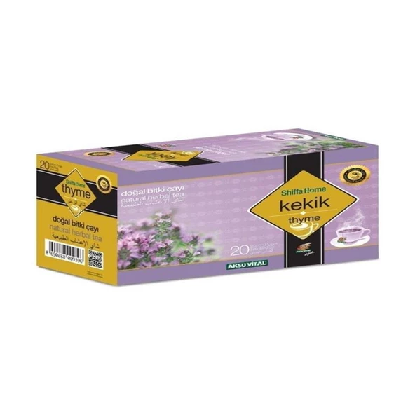 Shiffa Home Kekik Çayı 20 Süzen Poşet ürün görseli
