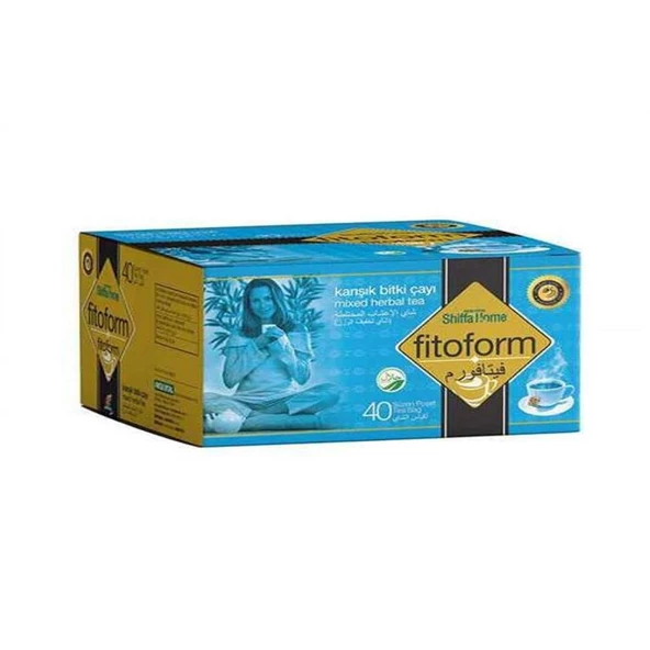 Shiffa Home Fitoform Karışık Bitki Çayı 40 Süzen Poşet ürün görseli
