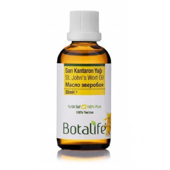 Botalife Sarı Kantaron Yağı 50 ml ürün görseli