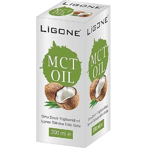 Ligone MCT Oil 200 ml ürün görseli