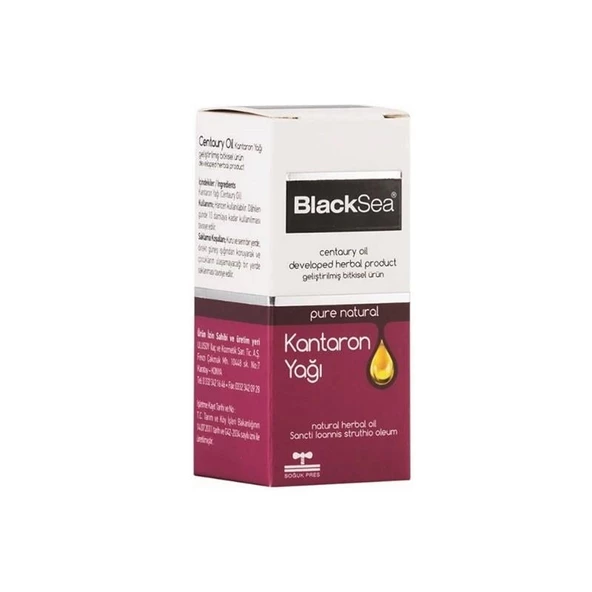 Black Sea Kantaron Yağı 20 ml ürün görseli