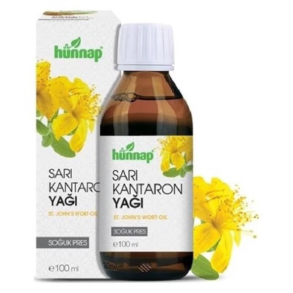 Hünnap Sarı Kantaron Yağı 100 ml - Resim 2