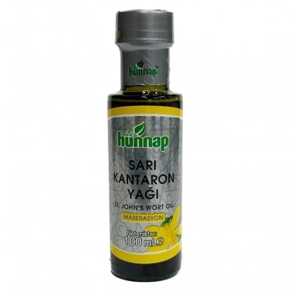 Hünnap Sarı Kantaron Yağı 100 ml ürün görseli