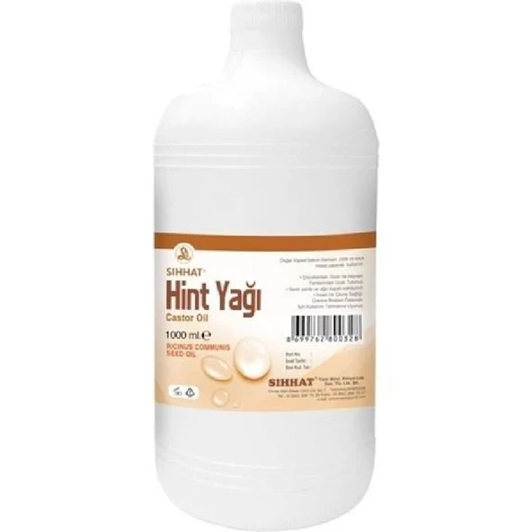 Sıhhat Hint Yağı 1000 ml ürün görseli