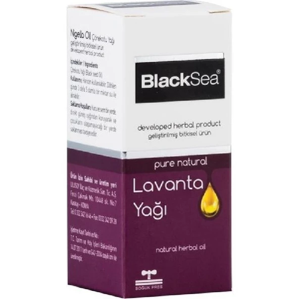 Black Sea Lavanta Yağı 20 ml ürün görseli