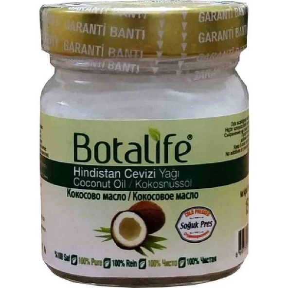 Botalife Hindistan Cevizi Yağı 150 gr