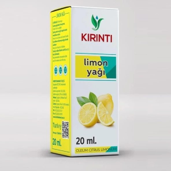 Kırıntı Limon Yağı 20 ml ürün görseli