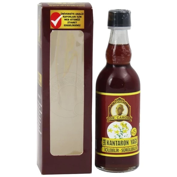 Dr. Carob Sarı Kantaron Yağı 100 cc ürün görseli