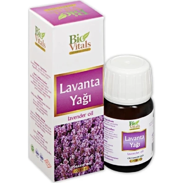 Bio Vitals Lavanta Yağı 20 ml ürün görseli 1