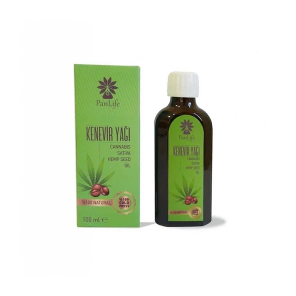 Panlife Kenevir Yağı 100 ml ürün görseli