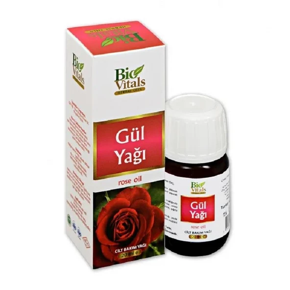 Bio Vitals Gül Yağı 20 ml ürün görseli