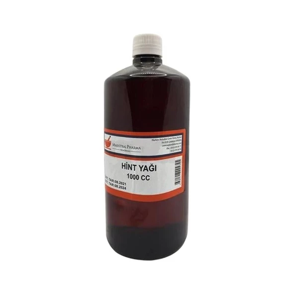 Majistral Pharma Hint Yağı 1000 ml ürün görseli