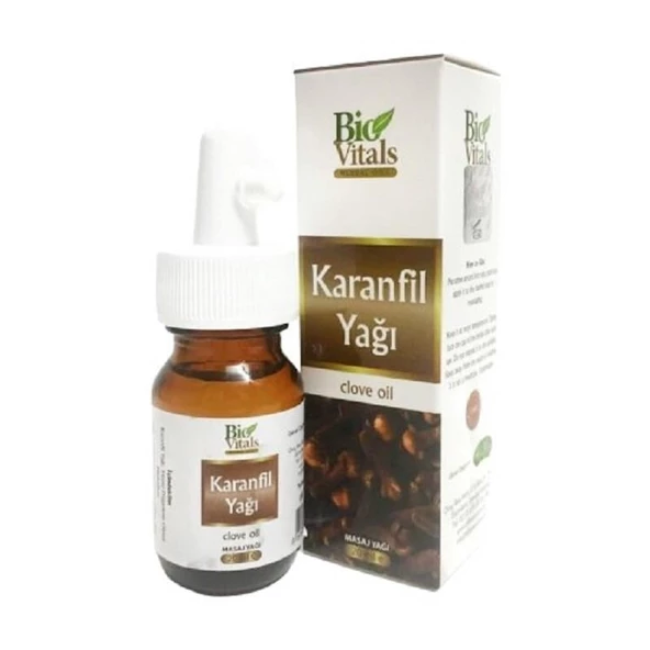 Bio Vitals Karanfil Yağı 20 ml ürün görseli