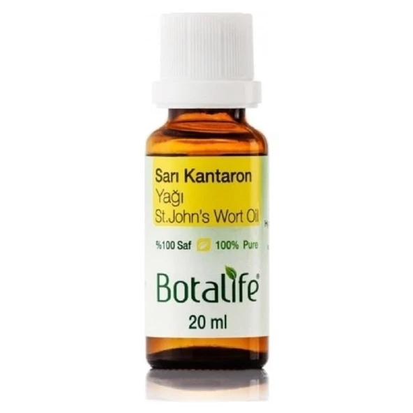 Botalife Sarı Kantaron Yağı 20 ml ürün görseli