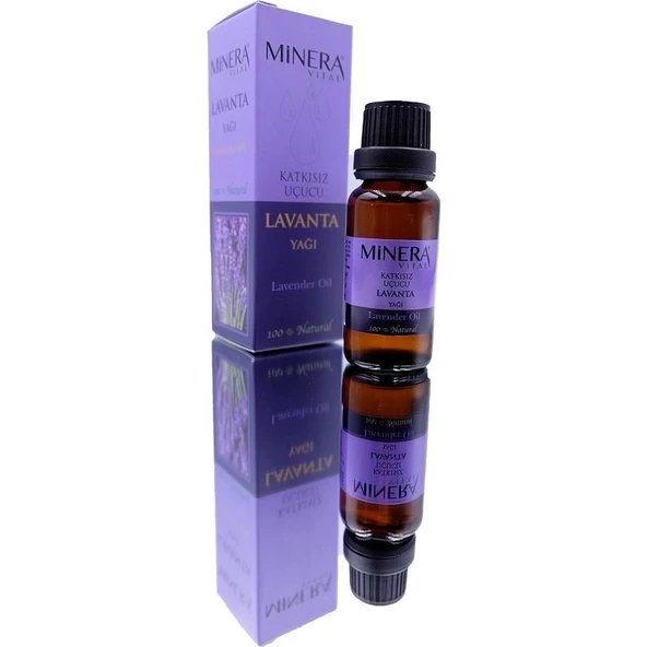 Minera Vital Saf Uçucu Lavanta Yağı 20 ml ürün görseli