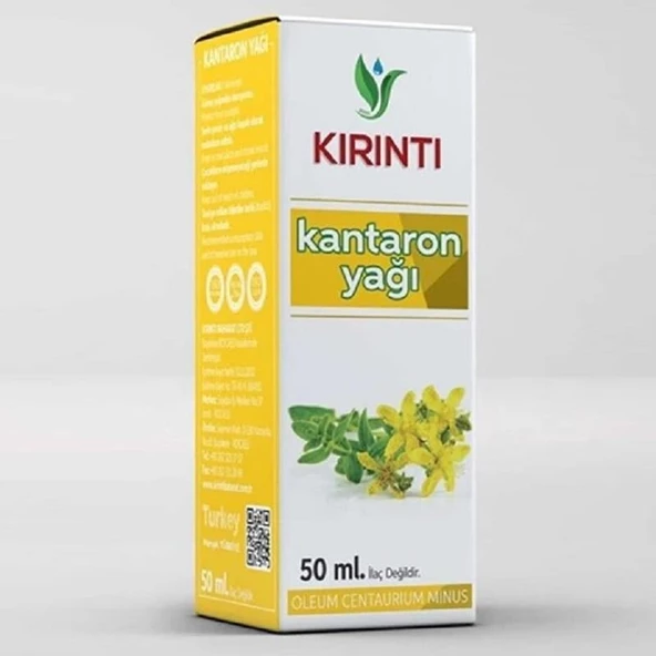 Kırıntı Sarı Kantaron Yağı 50 ml ürün görseli