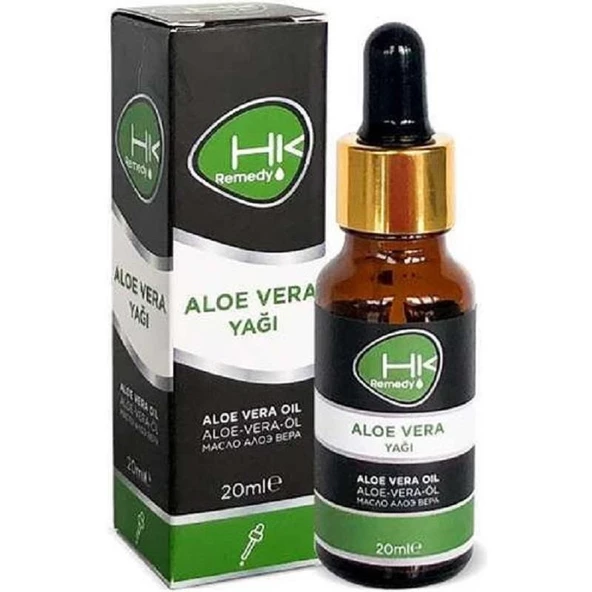 HK Aloe Vera Yağı 20 ml