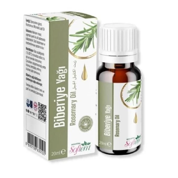 Softem Biberiye Yağı 20 ml ürün görseli