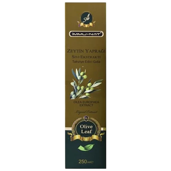 Immunat Zeytin Yaprağı 250 ml ürün görseli