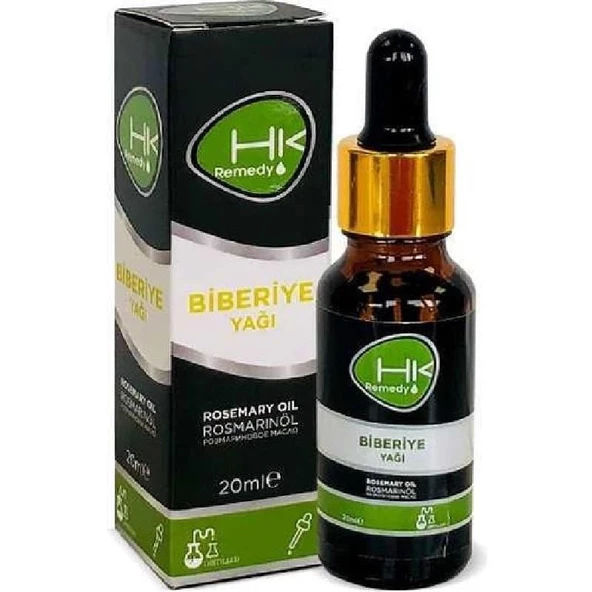 HK Biberiye Yağı 20 ml ürün görseli