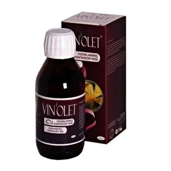 Vinolet Ozonlu Kantaron Yağı 100 ml ürün görseli