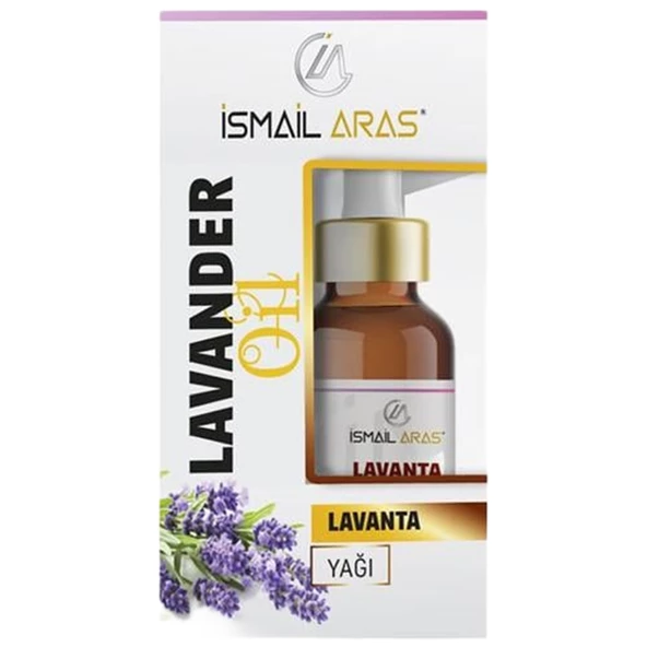 İsmail Aras Lavanta Yağı 20 ml ürün görseli