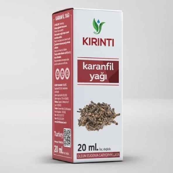 Kırıntı Karanfil Yağı 20 ml ürün görseli