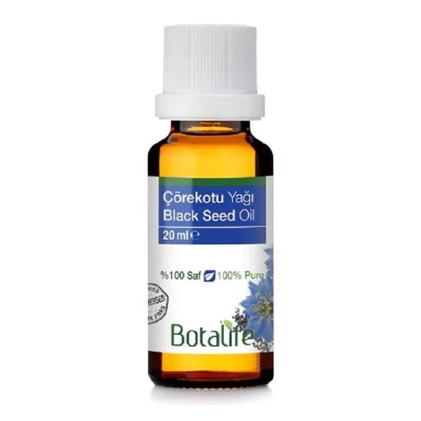 Botalife Çörekotu Yağı 20 ml ürün görseli