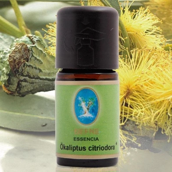 Nuka Defne Essencia Organik Ökaliptus Citriodora Limon Ökaliptus Yağı 30 ml Sprey ürün görseli