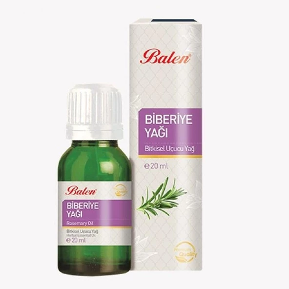 Balen Biberiye Yağı (Distilasyon) 20 ml ürün görseli