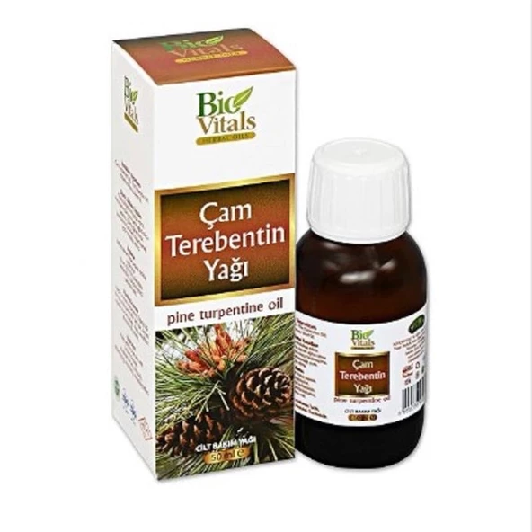 Bio Vitals Çam Terebentin Yağı 50 ml ürün görseli
