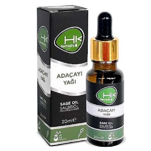 HK Adaçayı Elma Yağı 20 ml ürün görseli