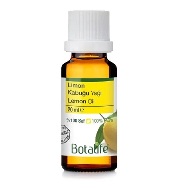 Botalife Limon Kabuğu Yağı 20 ml ürün görseli