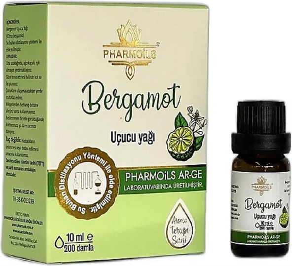 Pharmoils Bergamot Yağı 10 ml ürün görseli