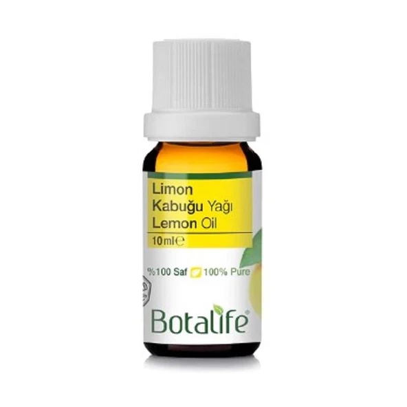 Botalife Limon Kabuğu Yağı 10 ml ürün görseli