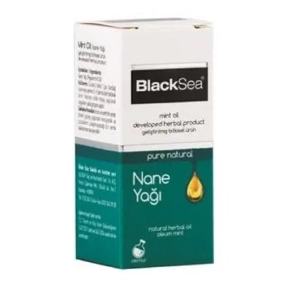 Black Sea Nane Yağı 20 ml