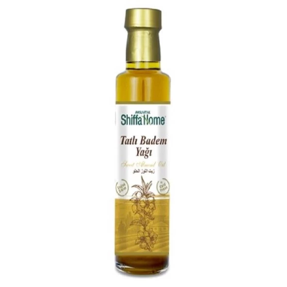 Shiffa Home Tatlı Badem Yağı 250 ml