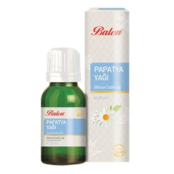 Balen Papatya Yağı (Maserasyon) 20 ml ürün görseli