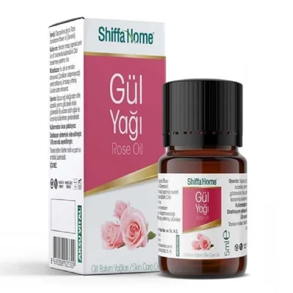 Shiffa Home Gül Yağı 5 ml ürün görseli