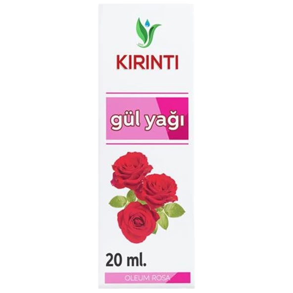 Kırıntı Gül Yağı 20 ml ürün görseli