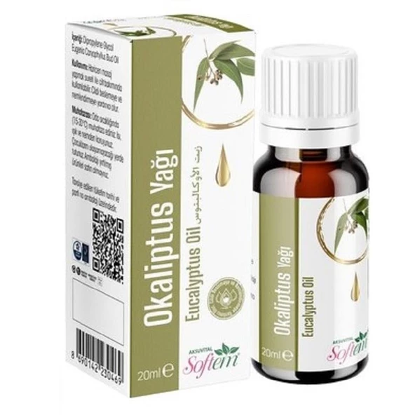 Softem Okaliptus Yağı 20 ml ürün görseli