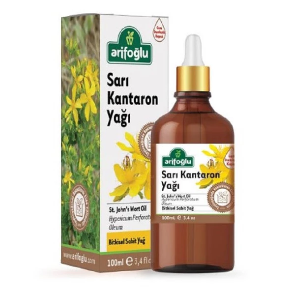 Arifoğlu Sarı Kantaron Yağı 100 ml