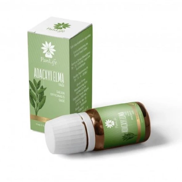 Panlife Adaçayı (Elma Yağı) 10 ml ürün görseli