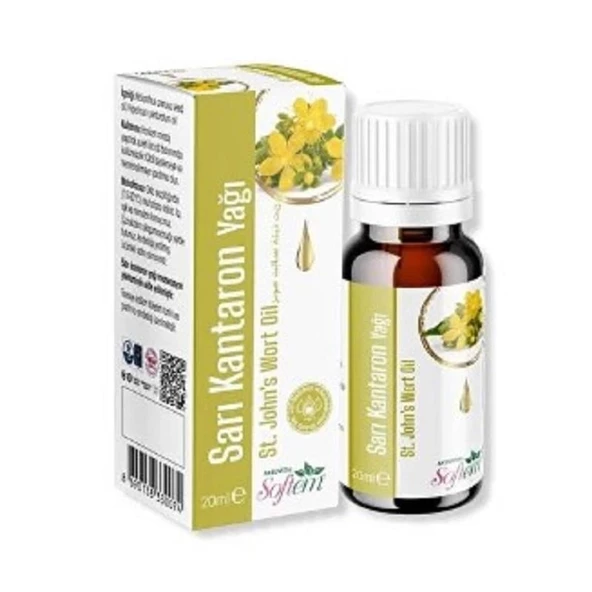 Softem Sarı Kantaron Yağı 20 ml ürün görseli