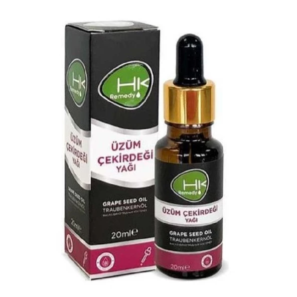 HK Üzüm Çekirdeği Yağı 20 ml ürün görseli