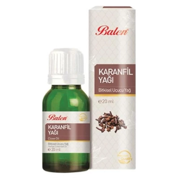 Balen Karanfil Yağı (Distilasyon) 20 ml ürün görseli