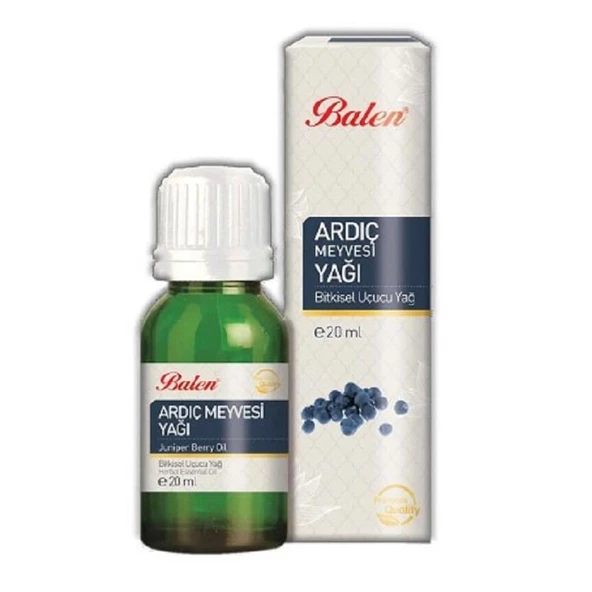Balen Ardıç Meyvesi Yağı (Distilasyon) 20 ml ürün görseli