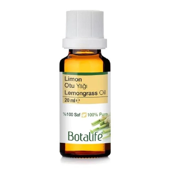Botalife Limon Otu Yağı 20 ml ürün görseli